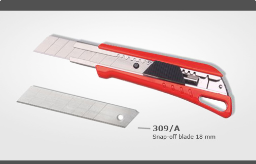 Bandle Knife and Tool Factory - Snap-off Knife 309
