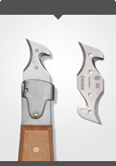 Bandle Messer- und Werkzeugfabrik - Spezialverlegemesser 311/A22