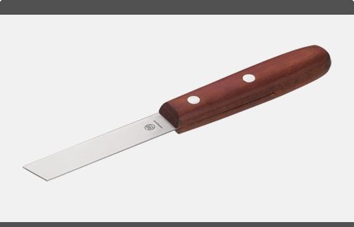 Kittmesser stumpf 920