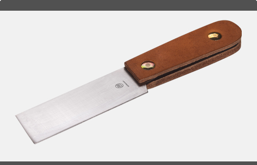 Hacking Knife with leather handle - 940