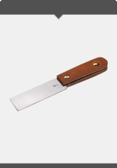 Hacking Knife with leather handle