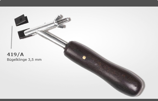 Bandle Messer- und Werkzeugfabrik - Fugenzieher 419