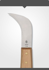 Bandle Messer- und Werkzeugfabrik - Ledermesser 104/A