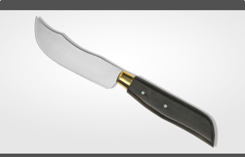 Bandle Messer- und Werkzeugfabrik - Sattlermesser 120