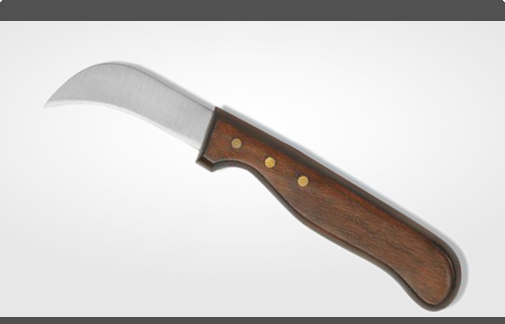 Bandle Messer- und Werkzeugfabrik -  Ledermesser 160