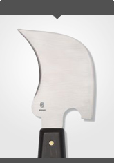 Bandle Messer- und Werkzeugfabrik - Viertelmondmesser 318/C