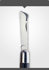 Okuliermesser mit Hornheft Länge 10,5 cm