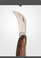 Bandle Messer- und Werkzeugfabrik - Leather Knife 6015