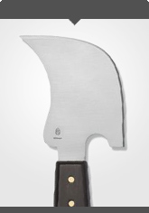 Bandle Viertelmondmesser  - 318/A
