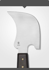 Bandle Viertelmondmesser  - 318s