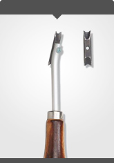 Bandle Abstoßmesser 800