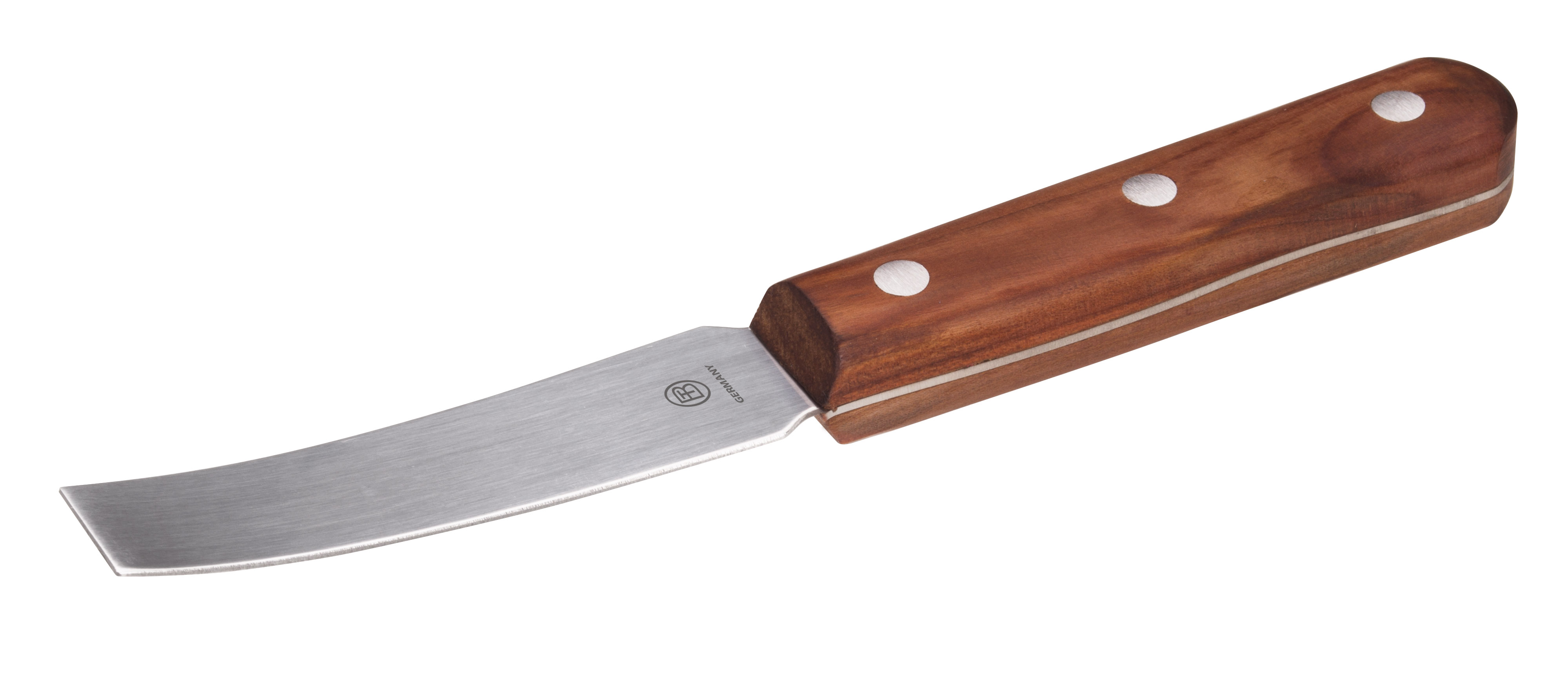 Kittmesser stumpf, gebogene Klinge - 910