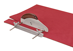 Streifenschneider für Teppich- und Design Beläge komplett mit 10 Stück Ersatzklingen - 2003